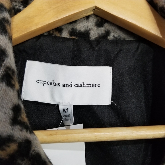 Cupcakes and Cashmere Margaux Leopard Moto Jacket - Picture 10 of 11